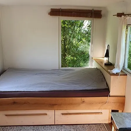Ferienwohnung mit Tiny House Freienwill Exterior foto