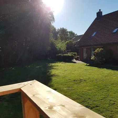Ferienwohnung mit Tiny House Freienwill Exterior foto