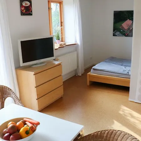 Ferienwohnung mit Tiny House Freienwill Exterior foto