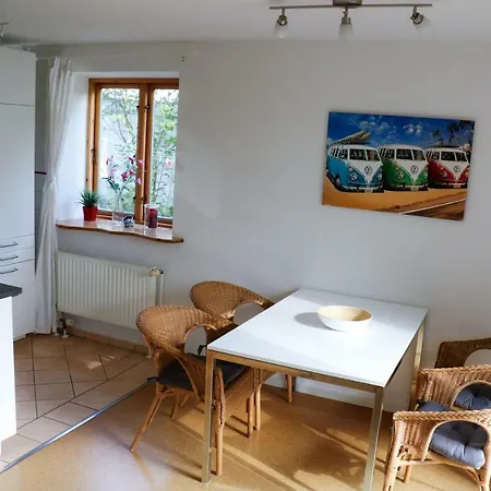 Ferienwohnung mit Tiny House Freienwill Exterior foto