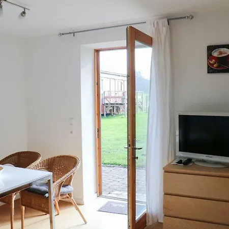 Ferienwohnung mit Tiny House Freienwill Exterior foto