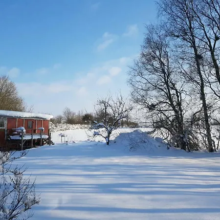 Ferienwohnung mit Tiny House Freienwill Exterior foto