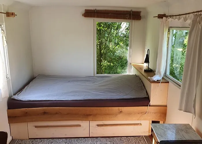 Ferienwohnung mit Tiny House